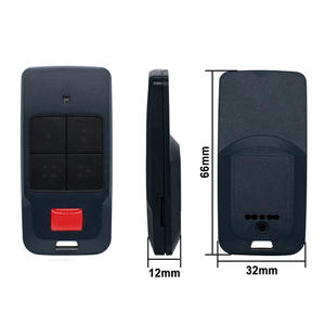 Télécommande sans fil transfrontalière <span class=keywords><strong>CYS</strong></span>-K070 433 MHz à 4 boutons, code roulant, portée 100 m, prend en charge la pleine fréquence - Product Image 4