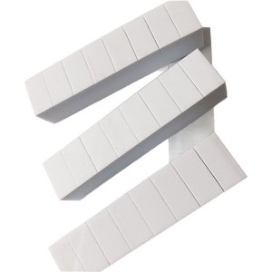 Bande anti-collision pour portière de voiture Dengyue EVA 12,5x3x2,5cm, autocollante, universelle, protection en éponge automobile, bleue - Product Image 3