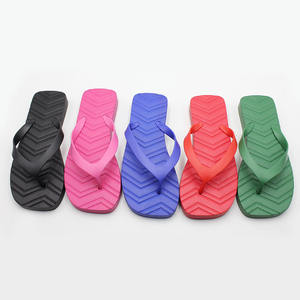 Venta al por mayor barato verano interior al aire libre mujeres chanclas zapatillas <span class=keywords><strong>playa</strong></span> suave suela chanclas planas para las señoras de alta calidad - Product Image 1