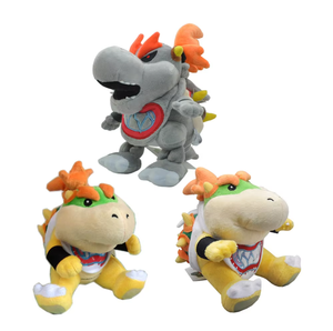 Piranha Yoshi Poplin Odyssey Bomb Omb Elephant <span class=keywords><strong>Peach</strong></span> Toad Dry Bones Koopa Painting Bullet Bill Chain Chomp Hat Cup Plush Toy - Product Image 1