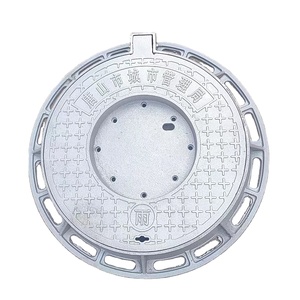 허베이 <span class=keywords><strong>OEM</strong></span> 및 ODM 직사각형 연성 철 맨홀 커버 라운드 주철 맨홀 커버 - Product Image 4