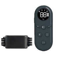 Fernbedienbares Hundetrainingshalsband Anti-Bell-Gerät mit Vibration und Ultraschall-Schock für Große und Kleine Hunde OEM ODM Lieferant