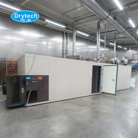 Multi-level temperatuurregeling gedroogde citroen, banaan en kersen droogmachine te koop