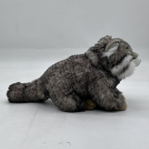 Peluche de Gato <span class=keywords><strong>Siberiano</strong></span>, Juguete de Peluche Suave de Piel Sintética Hipoalergénica, Amuleto de la Suerte para el Día de San Valentín, Decoración Personalizable para Guardería - Product Image 5