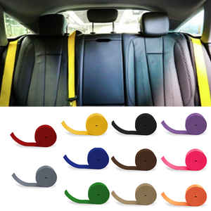 Cinto de Segurança Automotivo JDM de Alta Qualidade 4.8cm*3.6M em Nylon Colorido para Corrida, Tecido Modificado, Cinto de Segurança Infantil, Acessórios Automotivos - Product Image 6