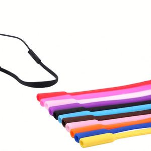 Chaînes de lunettes en néoprène pour adultes, cordons de lunettes en silicone pour enfants - Product Image 1