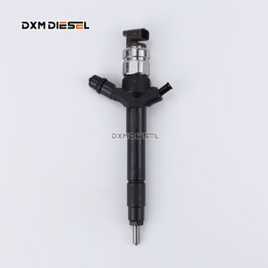 Inyector de Combustible 1465A041 095000-5600 Compatible con Motor L200 4D56 5600, Inyector Common Rail 095000-5600 1465A041 para Excavadora - Product Image 3