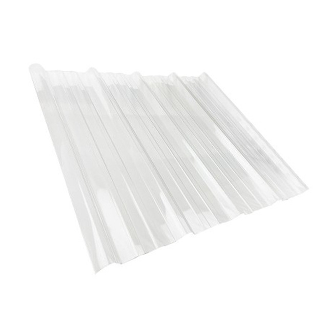 PC Panel Polycarbonate Corrugated Roofing Sheet Patio Roof Clear Polycarbonate Roof Panel