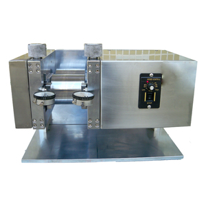 Máquina de Prensado de Rodillos Eléctrica Semiautomática Horizontal para Calandrado de Electrodos de Baterías de Iones de Litio en Laboratorio - Product Image 1