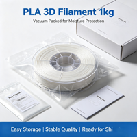Filament PLA Uni Couleur Unie 1,75 mm Bobine de 1 kg Moins de Torsion Impression Lisse pour Imprimante 3D FDM Hobby & Industrie en Gros
