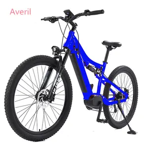 EU Offre Spéciale batterie au lithium pour adultes vélo électrique fat bike vtt 1000w vélo de neige 29 e vélo de montagne à suspension complète