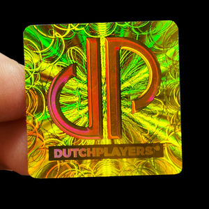 Benutzer definierter Druck Manipulation sicheres 3D-Wärme-Thermopapier PVC-Karte Holo graphische Etiketten aufkleber Hologramm rollen - Product Image 4