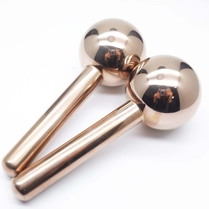 Máy làm đẹp bằng đá lạnh, quả cầu mát xa mặt bằng thép không gỉ, thiết bị làm đẹp bằng đá lạnh - Product Image 4