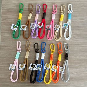 <span class=keywords><strong>Porte</strong></span>-clés multifonction en paracorde tressé avec mousqueton pour hommes et femmes, breloque de sac à dos extérieur en <span class=keywords><strong>macramé</strong></span> - Product Image 1