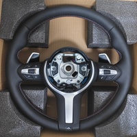 Volant personnalisé en argent sur mesure pour BMW E71 E87 E92 E93 M3 F10 F22 F30 F32 F82 M3 M4 M8