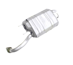 BINGCHUAN S409 Silenciador de Escape de Acero Inoxidable de 1.5mm de Grosor para Elantra Kia Cerato 2002, Piezas Automotrices, 1 Pieza - Product Image 3