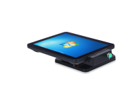 Caja registradora pos con pantalla táctil de 15 pulgadas, terminal de máquina POS Windows/Android, sistema POS de punto de venta para restaurante a la venta