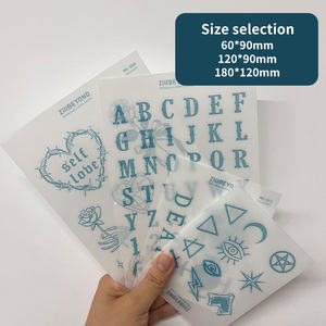 Adesivi per Tatuaggi Temporanei Senza Acqua con Estratto di Genipa e Succo di Jagua, Disegni Personalizzati, Ecologici, su Pellicola PET per il Corpo - Product Image 5