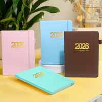 Carnet de notes A5 à couverture rigide imprimé sur mesure avec 100 feuilles, reliure parfaite et pochette pour un usage professionnel et personnel