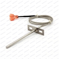 Sensor de temperatura para horno eléctrico, sonda PT1000 con conector Faston de soporte, OEM