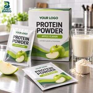 Proveedor OEM ODM de Proteína Halal de Marca Privada con Etiquetas Personalizadas y Opciones de Empaque para Suministro de Marca Personalizada - Product Image 1