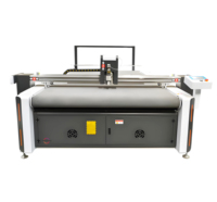 Cuchillo oscilante de superficie plana Digital CNC, cortador de cartón 1625, plotter de corte Graphtec, plotter de CORTE DE VINILO, máquina cortadora de papel