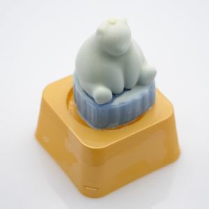Crème glacée au design unique, vente directe d'usine, crème glacée virale en forme d'ours polaire, crème glacée 3D aux saveurs de fruits - Product Image 4