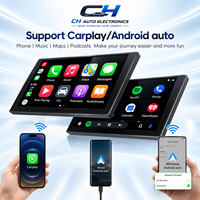 Autoradio Android 9 pouces avec WIFI, GPS et CarPlay sans fil pour Lexus RX300 RX330 RX350 RX400H et Toyota Harrier 2003-2009