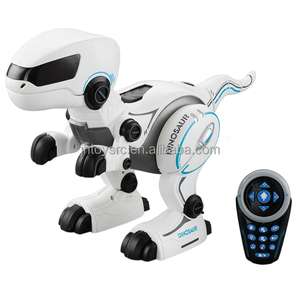 Dinosaurio de Control Remoto 2.4G, <span class=keywords><strong>Robot</strong></span> RC Inteligente y Programable, <span class=keywords><strong>Juguete</strong></span> T-Rex con Luces LED, Camina, Baila y Ruge, Robots Dinosaurios de <span class=keywords><strong>Juguete</strong></span> - Product Image 1