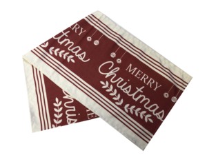 Double-Layer Polyester vải bảng <span class=keywords><strong>Runner</strong></span> Đảng hoặc tiệc trang trí tùy chỉnh hình chữ nhật Giáng sinh bảng <span class=keywords><strong>RUNNER</strong></span> cho Giáng sinh - Product Image 5