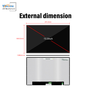 13.3 ''<span class=keywords><strong>lcd</strong></span> module được thiết kế cho máy tính xách tay 400 nits độ sáng 90 herz tần số đầy đủ góc nhìn 1.07b 100% sRGB hiển thị màu sắc - Product Image 2