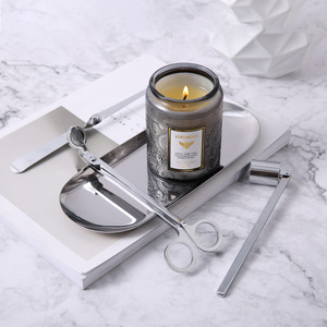 Velas fragantes Frascos de vidrio Cera de soja sin humo Velas perfumadas Caja de regalo para el día de San Valentín Hogar Decorativo Regalo del Día de la madre - Product Image 3