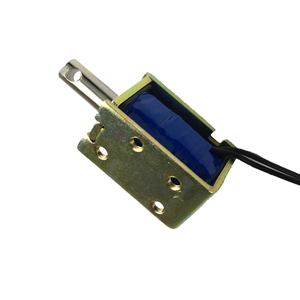 โซลินอยด์แบบเปิดขนาดเล็ก 6 มม. รองรับแรงดันไฟฟ้า 6v 12v 24v แบบดึง-ดัน - Product Image 5