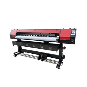 Large format 1.6m Vinyl and Banner XP600 I3200 Head Eco Solvent Inkjet Printer