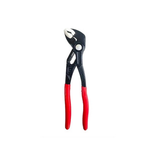 Pince multifonctionnelle professionnelle de haute qualité CRV, pince à eau, pince à étau, 6 pouces, 7 pouces, 10 pouces, 12 pouces, poignée souple en plastique, métrique, OEM - Product Image 2