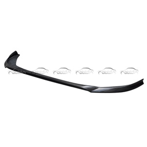 Alerón Delantero de Fibra de Carbono Estilo O, Spoiler Inferior para Volkswagen VW Golf 8 GTI MK8, Tuning Automotriz - Product Image 3