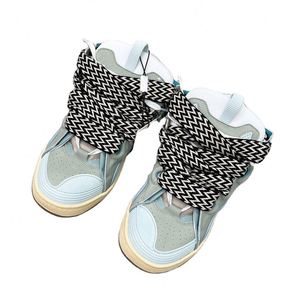 Zapatillas de Diseñador Lanvine 2025 para Hombre y Mujer, Cómodas, con Cordones, Transpirables, para Correr y Deporte - Product Image 1