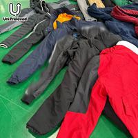 Manteau de sport d'occasion F7, uniforme de marque en gros, veste homme femme, vêtements d'hiver, lot mixte style créateur Chine