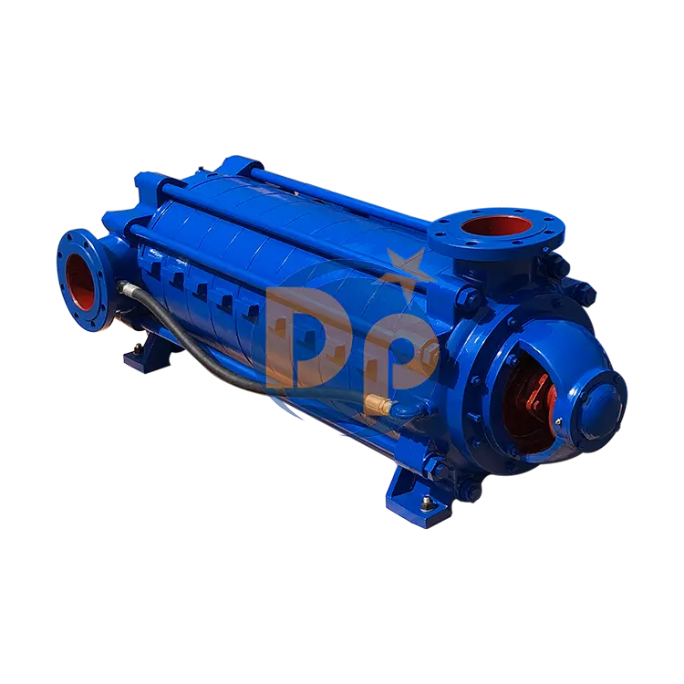 High Temperature High Head Horizontal Multistage Pump For Hot Water