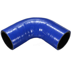 4-слойный силиконовый шланг с угловым соединением 45 градусов - Product Image 3