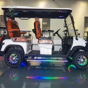 Scenic Area 4 <strong>Seat</strong> Electric <strong>Golf</strong> <strong>Buggy</strong> 72V Lithium Luxury 14in Hub One Key Start Carplay Wireless Charger - Product Image 6