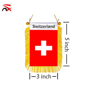 Meilleures ventes : Ensemble <span class=keywords><strong>de</strong></span> soutien personnalisé pour le football avec drapeau suisse, comprenant un chapeau bob et un <span class=keywords><strong>sac</strong></span> fourre-tout à cordon, idéal pour les événements. - Product Image 6
