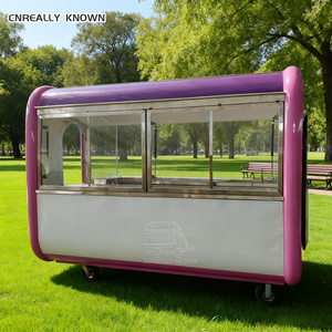 Innovative Sandwich Food Trailer Outdoor Coffee Food Truck VIN Certified Pizza Mobile Catering Unit - Product Image 1