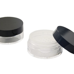 Boîtes à poudre en gros, étiquette privée, boîte à poudre dorée, boîte ronde en plastique pour blush, boîte à lait en poudre - Product Image 6