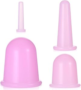 Dijual kualitas tinggi silikon bekam wajah terapi pijat ramah lingkungan nyaman bahan sehat aman untuk semua jenis kulit - Product Image 1