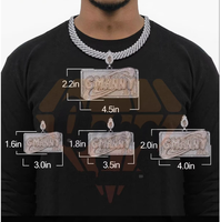 Grillz personnalisés ajourés en pierre couleur arc-en-ciel, avec cristaux multicolores incrustés, style Hip Hop Bling pour bijoux de rappeur