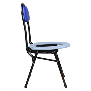 Chaise de toilette Kaiyang avec dossier, structure en acier KY890 pour personnes âgées et femmes enceintes - Product Image 1