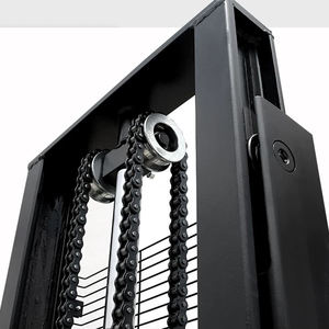 Apilador Eléctrico Uni-Silent CL1016JE, Capacidad de 1000 kg, Altura de 1600 mm, Horquillas de 1150 mm, para Interiores/Exteriores, Almacén - Product Image 4