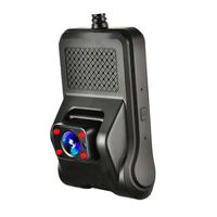 Dual Dashcam AI Dashcam Dengan Video Streaming Langsung Alarm Kelelahan Mengemudi Wifi Hotspot 4G Pelacakan GPS Platform Pelacakan