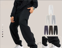 Celana Training Pria Ukuran Besar 6XL Model Longgar Modis Keren Ringan Pinggang Sedang untuk Musim Gugur, Layanan OEM Kustom Kasual Grosir Unisex
